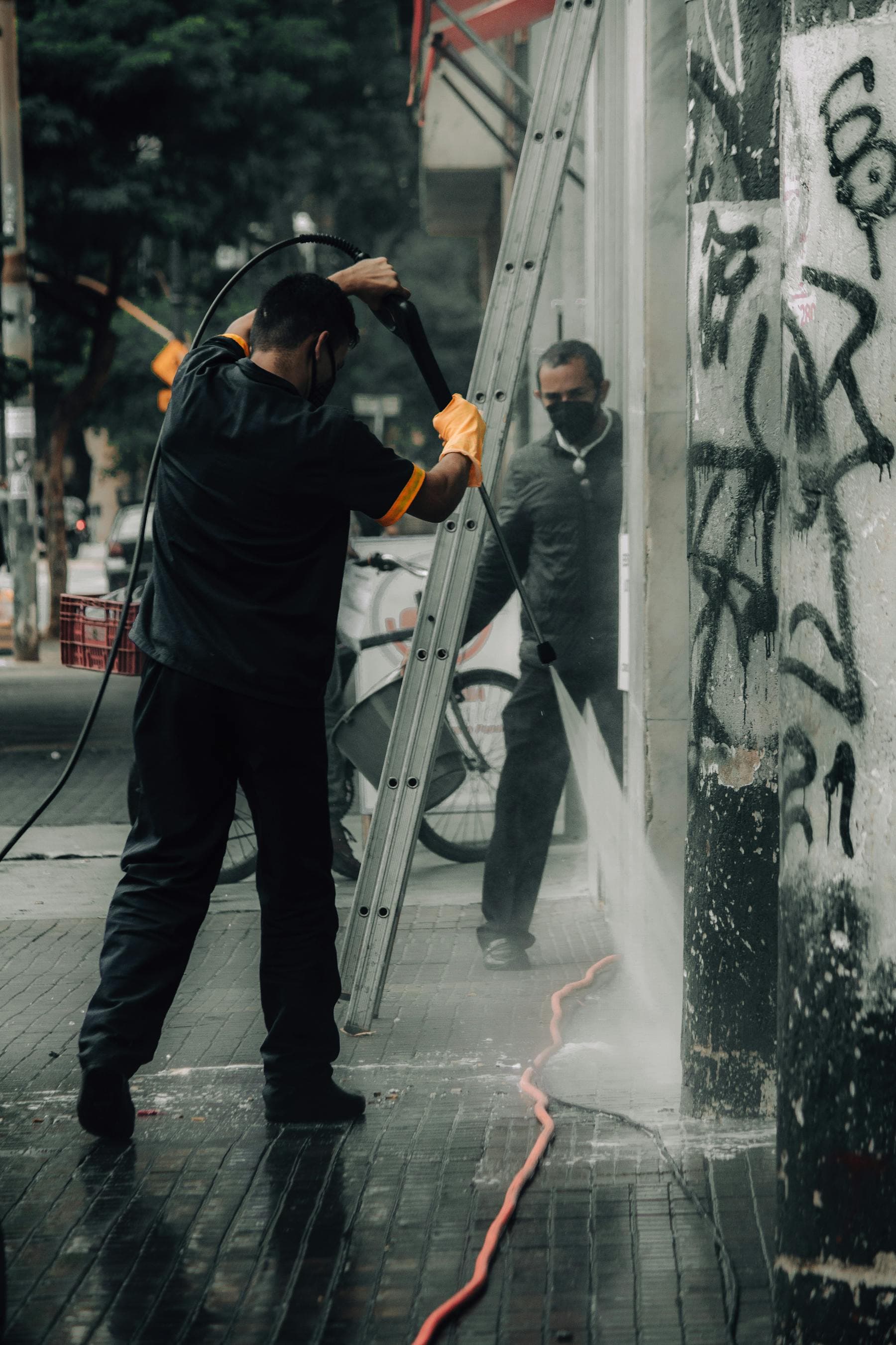 Graffiti removal