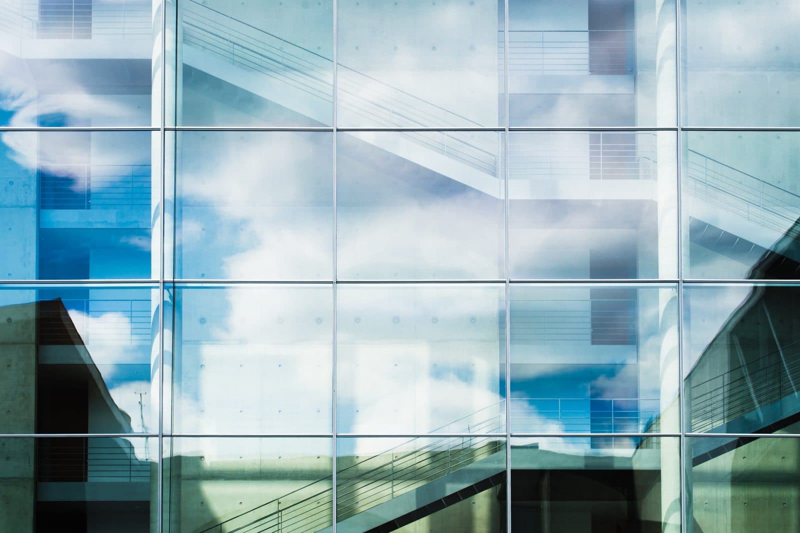 Glasreinigung Detail